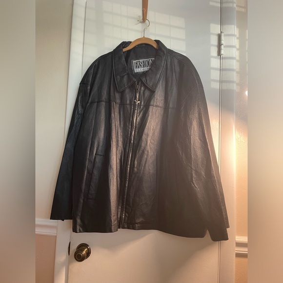 Element Other - Fashion Element Black Leather Jacket very good condition size 2X